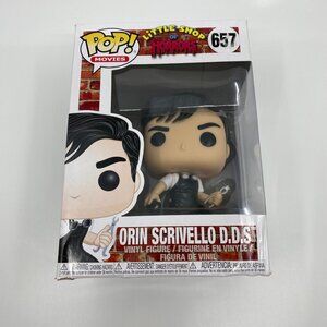 Funko Pop Little Shop of Horrors Orin Scrivello D.D.S #657